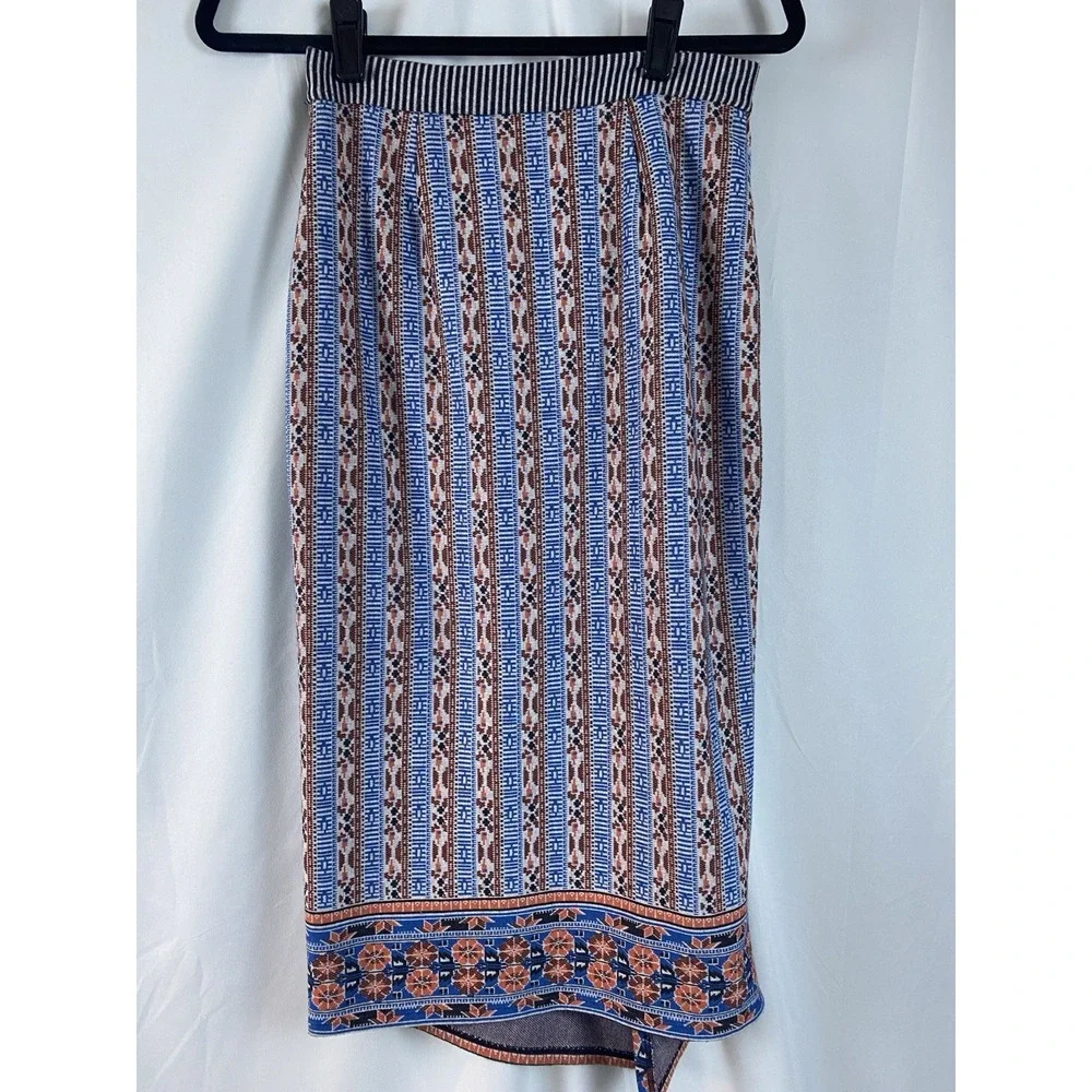 Anthropologie Akemi + Kin Asymmetrical Knit Lined Skirt‎ Women's Size XS